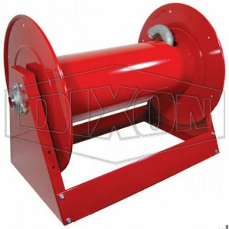 DIXON Continuous Flow Reel, 250 ft of 3/4 in Hose, 150 ft of 1 in Hose, 100 ft of 1-1/2 in Hose, 26 in H,  CFR47-150-100